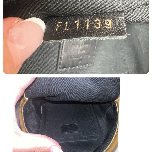 LOUIS VUITTON Reverse Monogram Palm Springs Backpack Mini - Picture 8 of 13